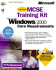 McSe Training Kit: Microsoft Windows 2000 Core Requirements (It-Training Kits)