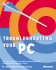 Troubleshooting Your Pc