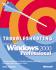 Troubleshooting Microsoft Windows 2000 Professional (Eu-Undefined)