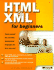 Html and Xml for Beginners (Cpg-Undefined)