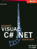 Microsoft Visual C#. Net Step By Step