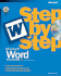 Microsoft� Word Version 2002 Step By Step
