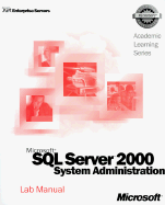 Als Microsoft Sql Server 2000 System Administration (Pro-Academic Learning)