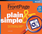 Microsoft� Frontpage� Version 2002 Plain & Simple (Cpg-Other)