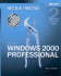 McSa/McSe Self-Paced Training Kit: Microsoft Windows 2000 Professional Exam 70-210