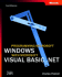 Programming Microsoft Windows With Microsoft Visual Basic. Net (Core Reference)