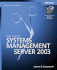 Microsoft� Systems Management Server 2003 Administrator's Companion