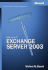 Microsoft Exchange Server 2003 Administrator's Pocket Consultant