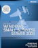 Microsoft� Windows� Small Business Server 2003 Administrator's Companion