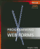 Programming Microsoft� Web Forms