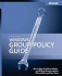 Microsoft� Windows� Group Policy Guide