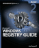 Microsoft� Windows� Registry Guide