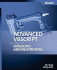 Advanced Vbscript for Microsoft� Windows� Administrators