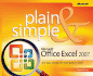 Microsoft� Office Excel� 2007 Plain & Simple (Plain & Simple Series)