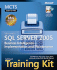 McTs Self-Paced Training Kit (Exam 70-445): Microsoft Sql Server 2005