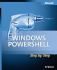 Microsoft� Windows Powershell(Tm) Step By Step (Pro-Other)