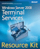 Windows Server� 2008 Terminal Services Resource Kit