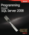 Programming Microsoft� Sql Server� 2008