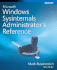 Windows� Sysinternals Administrator's Reference