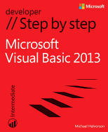 Microsoft Visual Basic 2013 Step By Step