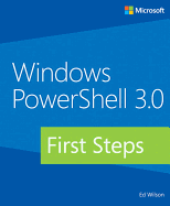 Windows Powershell 3.0 First Steps