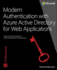 Modern Authentication With Azure Active Directory for Web Applications (Developer Reference)