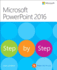 Microsoft Powerpoint 2016 Step By Step