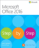 Microsoft Office 2016 Step By Step
