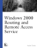 Windows 2000 Routing and Remote Access Services