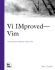 VI Improved (Vim)