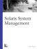 Solaris System Management-Time of Convergence