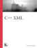 C++ Xml