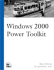 Windows 2000 Power Toolkit (Landmark)