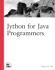 Jython for Java Programmers