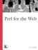 Perl for the Web (New Riders Landmark Series)