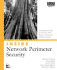 Inside Network Perimeter Security: the Definitive Guide to Firewalls, Vpns, Routers, and Intrusion Detection Systems