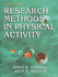 Research Methods in Physical Activity: 4