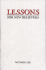 Lessons for New Believers