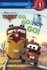Go, Go, Go! (Disney/Pixar Cars) (Step Into Reading, Step 1)