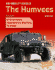 High Mobility Vehicles: the Humvees (War Machines)