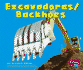 Excavadoras/Backhoes (Pebble Plus Bilingual) (English and Spanish Edition)