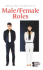 Opposing Viewpoints Series-Male/Female Roles (Hardcover Edition)