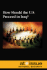 How Should the U.S. Proceed in Iraq? (at Issue)