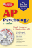 The Best Test Preparation for the Ap Psychology