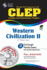 Clep� Western Civilization II W/Cd (Clep Test Preparation)