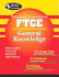 Ftce General Knowledge Test (Rea)-the Best Teachers' Test Preparation (Ftce Teacher Certification Test Prep)