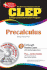 Clep(R) Precalculus