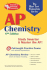 Ap Chemistry (Rea)-the Best Test Prep for the Advanced Placement Exam (Advanced Placement (Ap) Test Preparation)