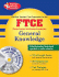 Ftce (Rea)-the Best Teachers' Test Preparation for Gen. Knowledge With Testwar (Ftce Teacher Certification Test Prep)