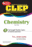 Clep Chemistry (Clep Test Preparation)